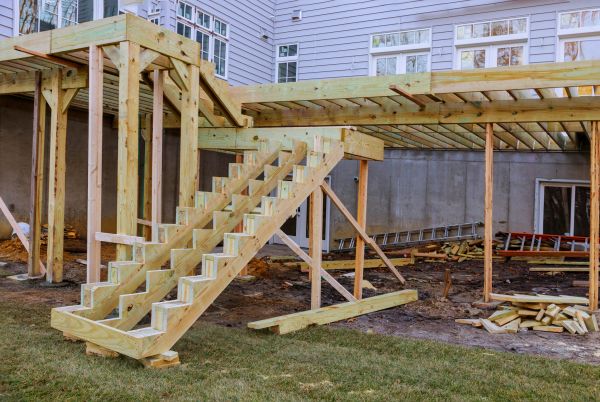 Cost of Outdoor Carpentry in Prescott