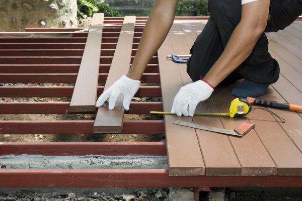 Custom Deck Installation in Prescott