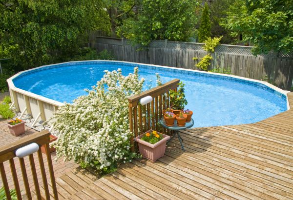 Pool Deck Installation in Prescott