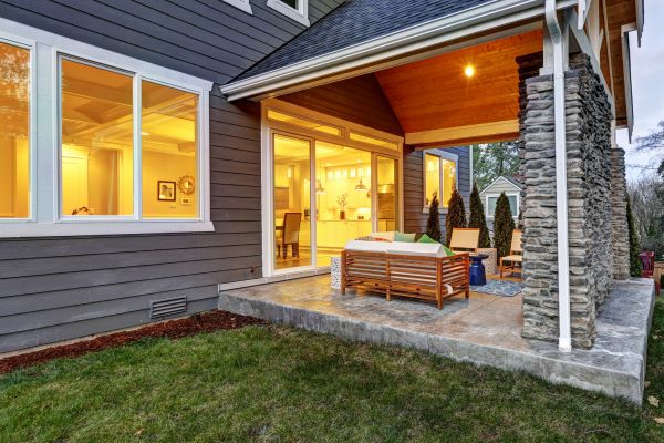 Cost of Back Porch Construction in Prescott