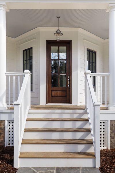 Stoop Railing Installation in Prescott