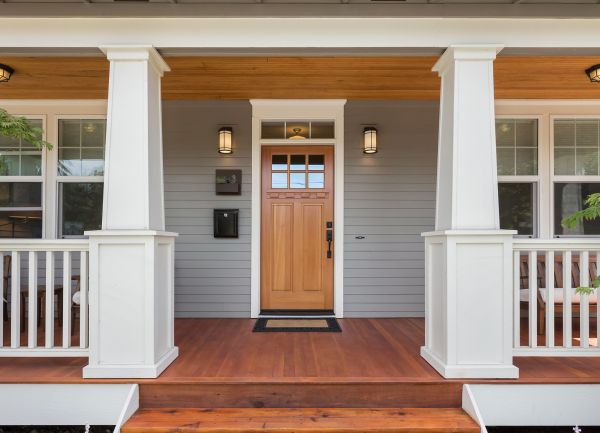 Porch Replacement in Prescott