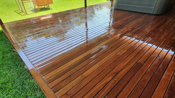 Deck Enlargement in Prescott