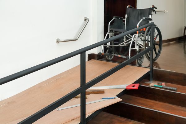 Wood Ramp Service in Prescott