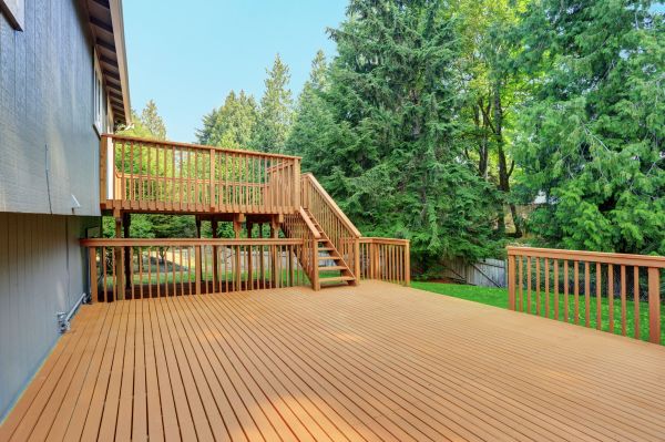 Multi Level Deck Installation in Prescott