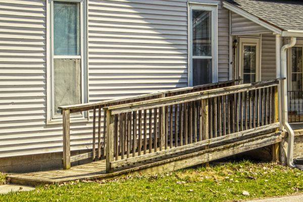 Porch Ramp Construction in Prescott