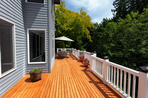 Cost of Cedar Deck Construction in Prescott