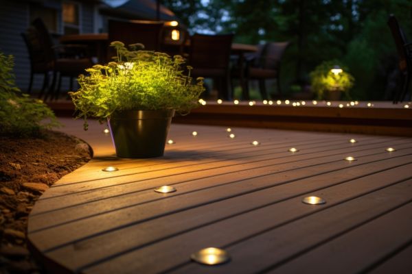 Ground Level Deck Construction in Prescott