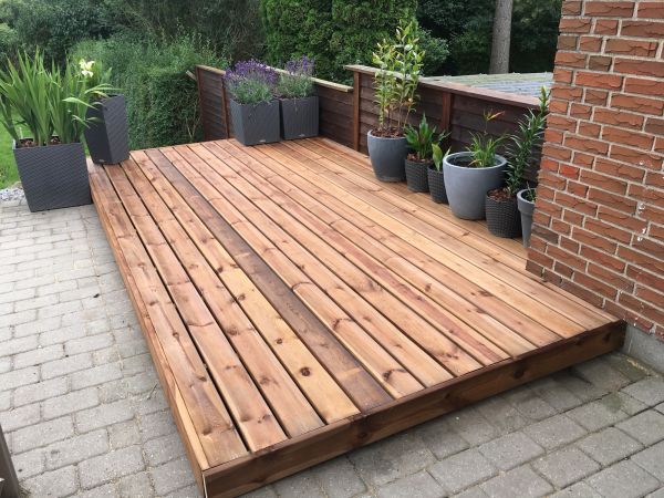Platform Deck Installation in Prescott