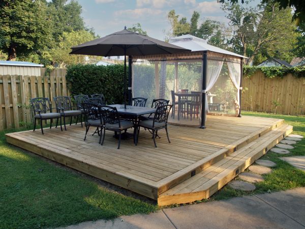 Platform Deck Construction in Prescott