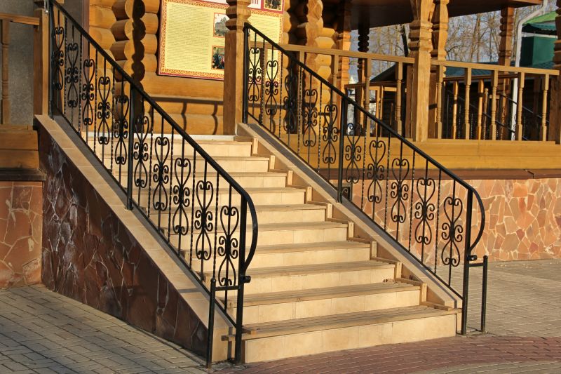 Custom Railings and Stairs