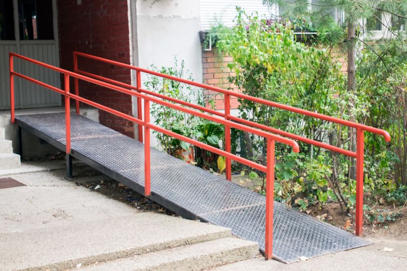 Wheelchair Ramp Construction